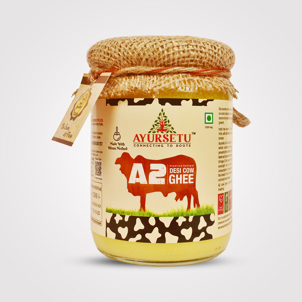 A2 Desi Cow Ghee - Bilona Ghee