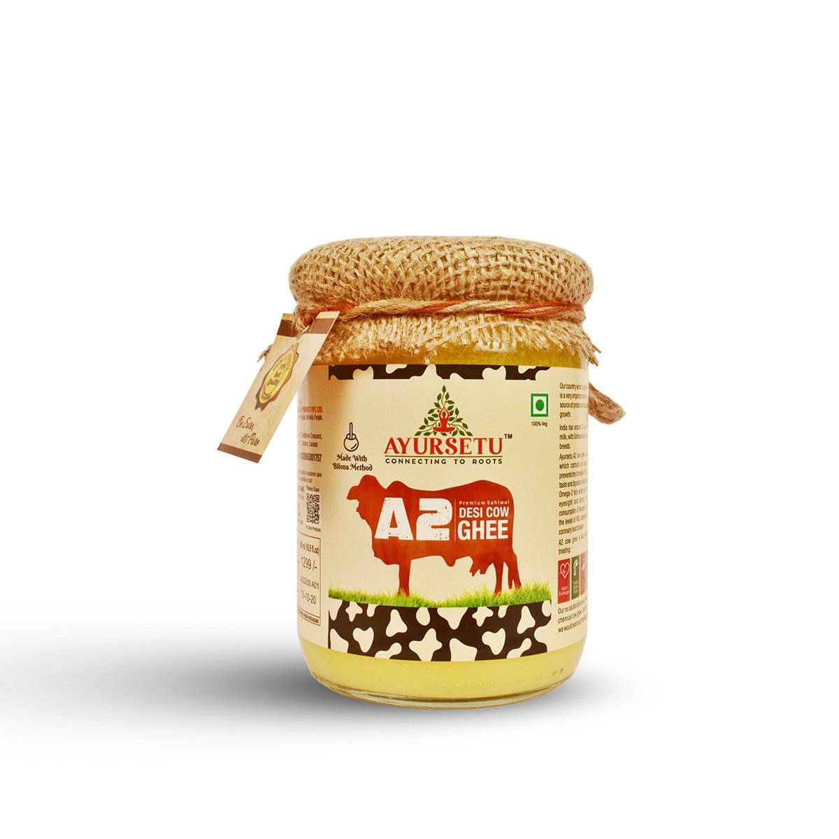 A2 Desi Cow Ghee - Bilona Ghee