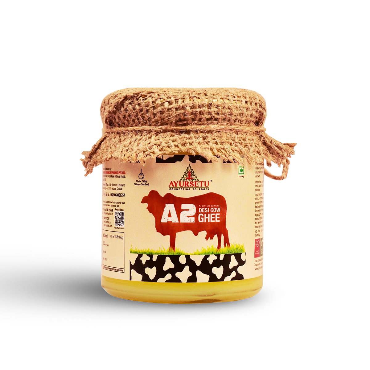 A2 Desi Cow Ghee - Bilona Ghee