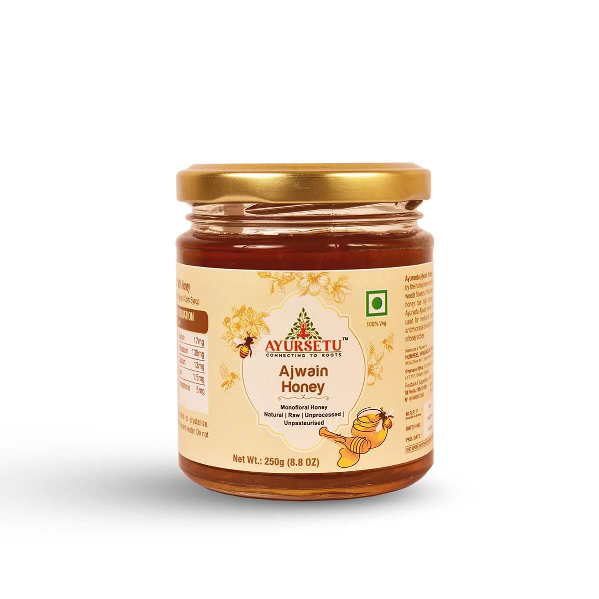 Ajwain Honey
