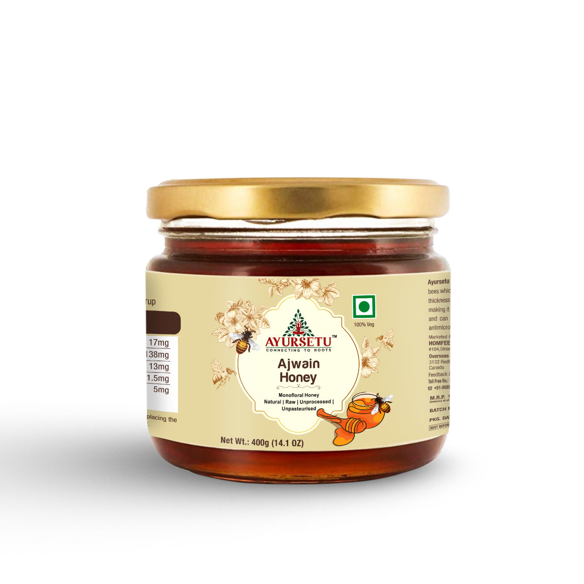 Ajwain Honey