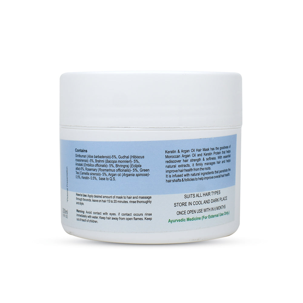 XQUISIT Argan Keratin Hair Mask