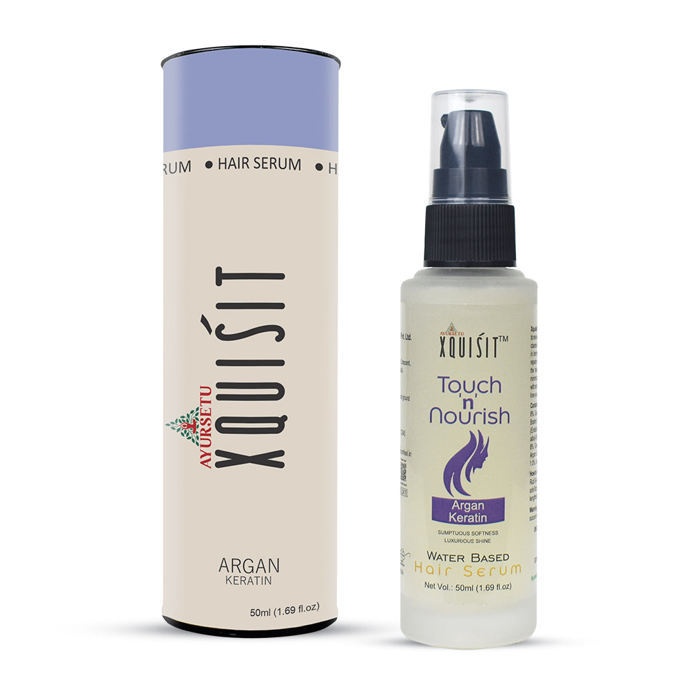 XQUISIT Touch ‘n’ Nourish Argan Keratin Hair Serum