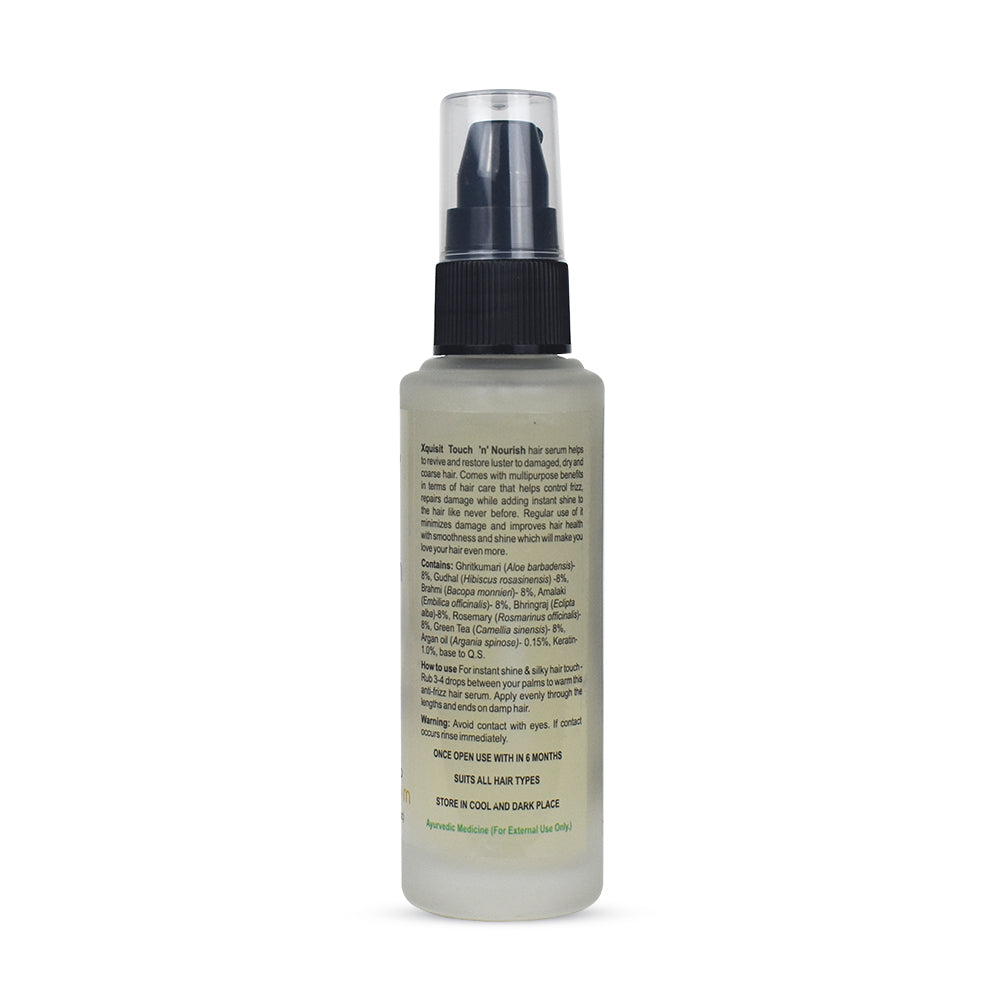 XQUISIT Touch ‘n’ Nourish Argan Keratin Hair Serum