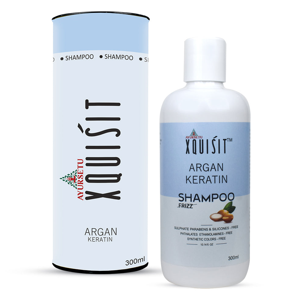 XQUISIT Argan Keratin Shampoo