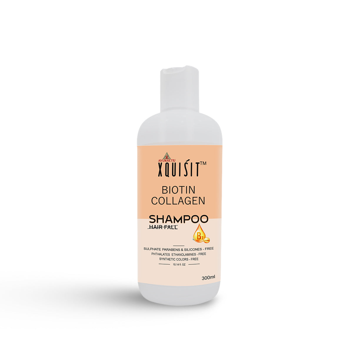 XQUISIT Biotin Collagen Shampoo