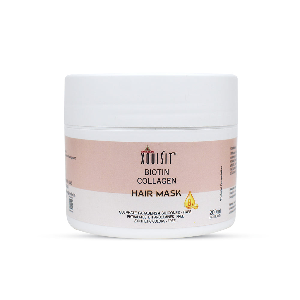 XQUISIT Biotin Collagen Hair Mask