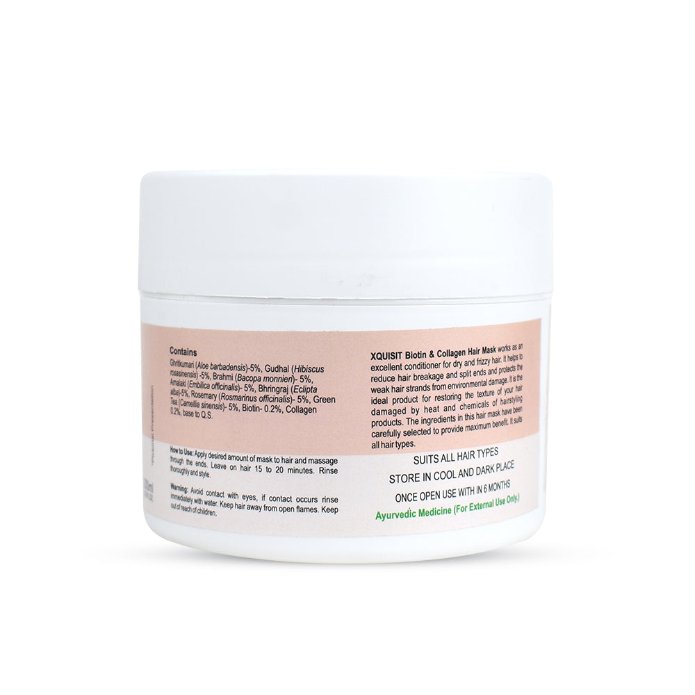 XQUISIT Biotin Collagen Hair Mask