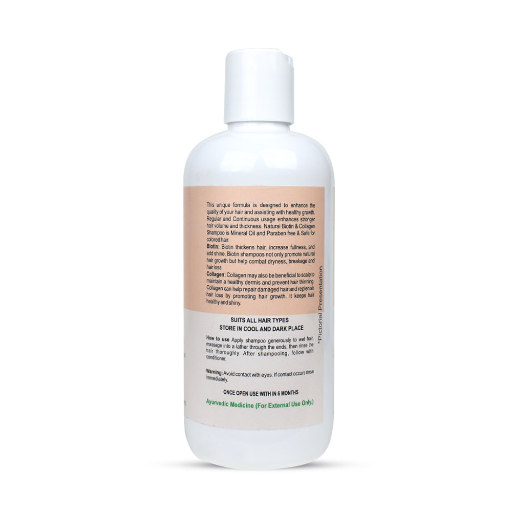 XQUISIT Biotin Collagen Shampoo