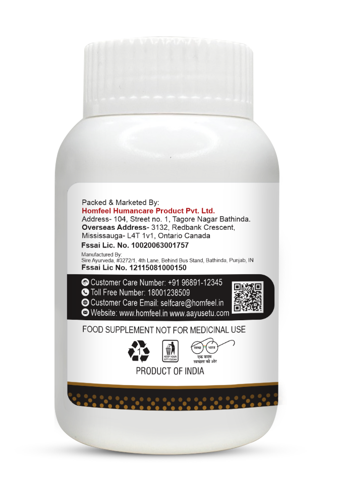 Daily Vital - Let's Recharge Together - For Men and Women - 60 Veg Capsules