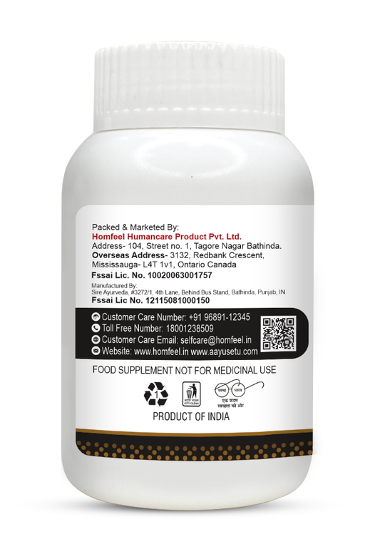 Daily Vital - Let's Recharge Together - For Men and Women - 60 Veg Capsules