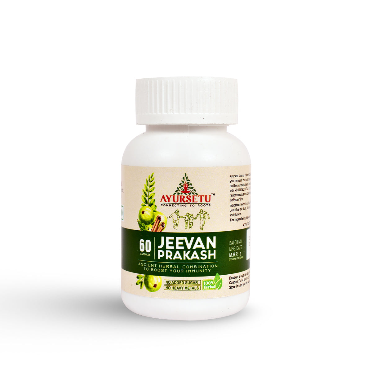 Jeevan Prakash Capsules- Sugarfree Chyawanprash