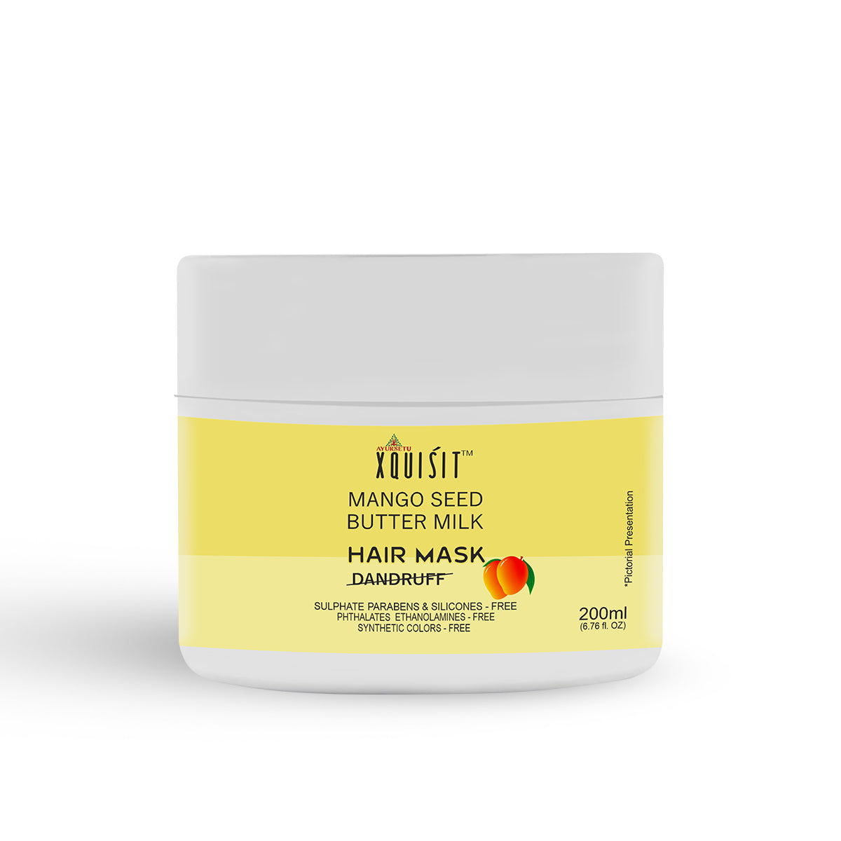 XQUISIT Mango Seed Butter Milk Hair mask
