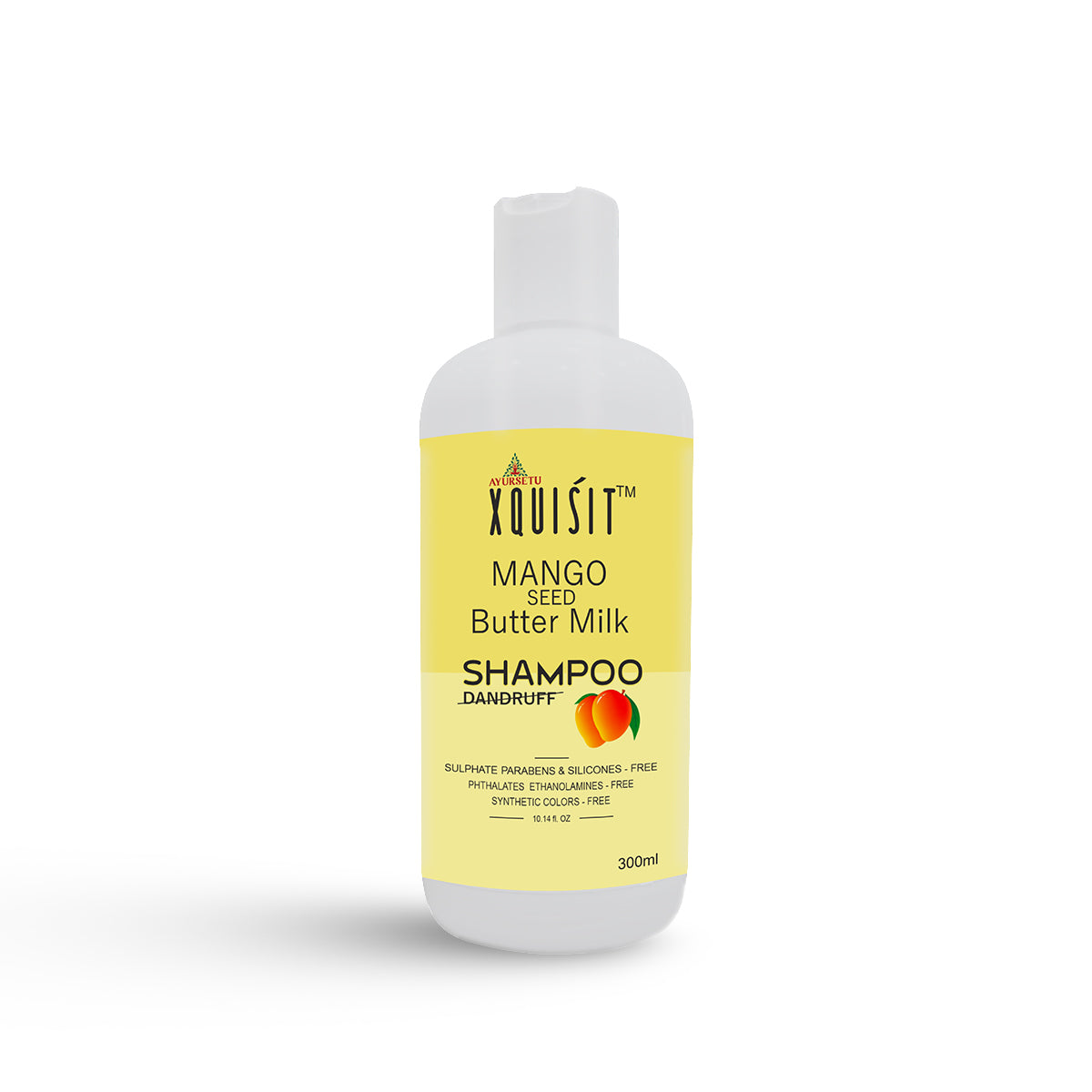 XQUISIT Mango Seed Butter Milk Shampoo