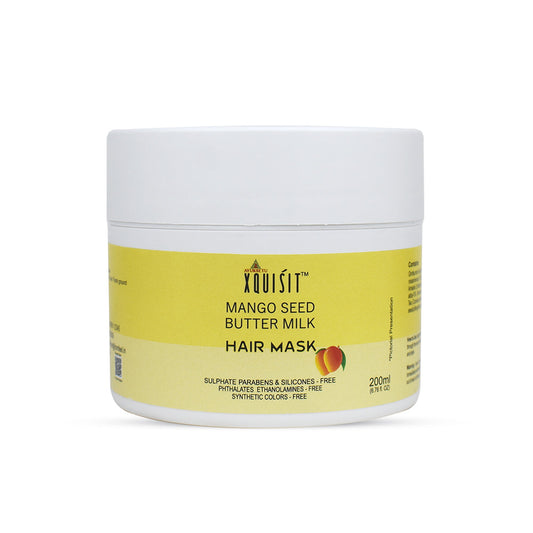XQUISIT Mango Seed Butter Milk Hair mask
