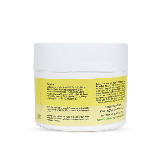 XQUISIT Mango Seed Butter Milk Hair mask
