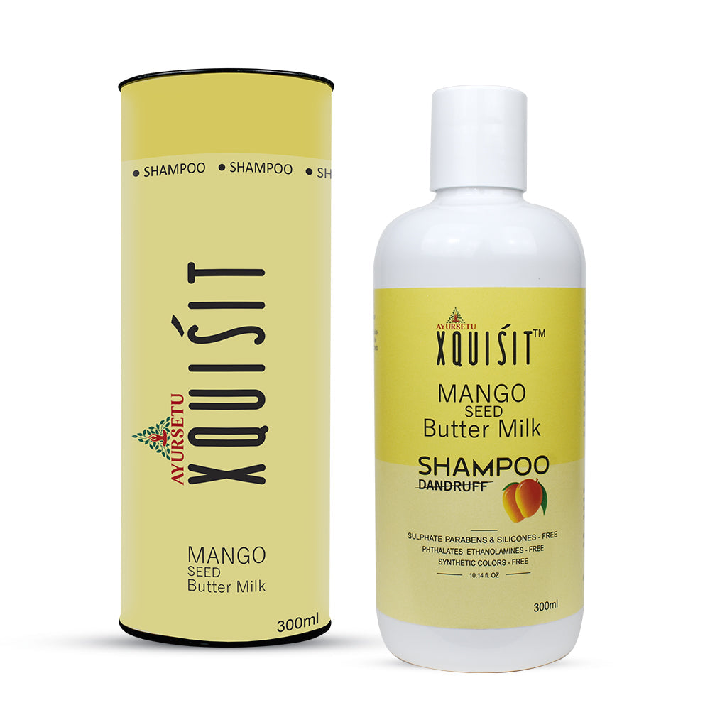 XQUISIT Mango Seed Butter Milk Shampoo
