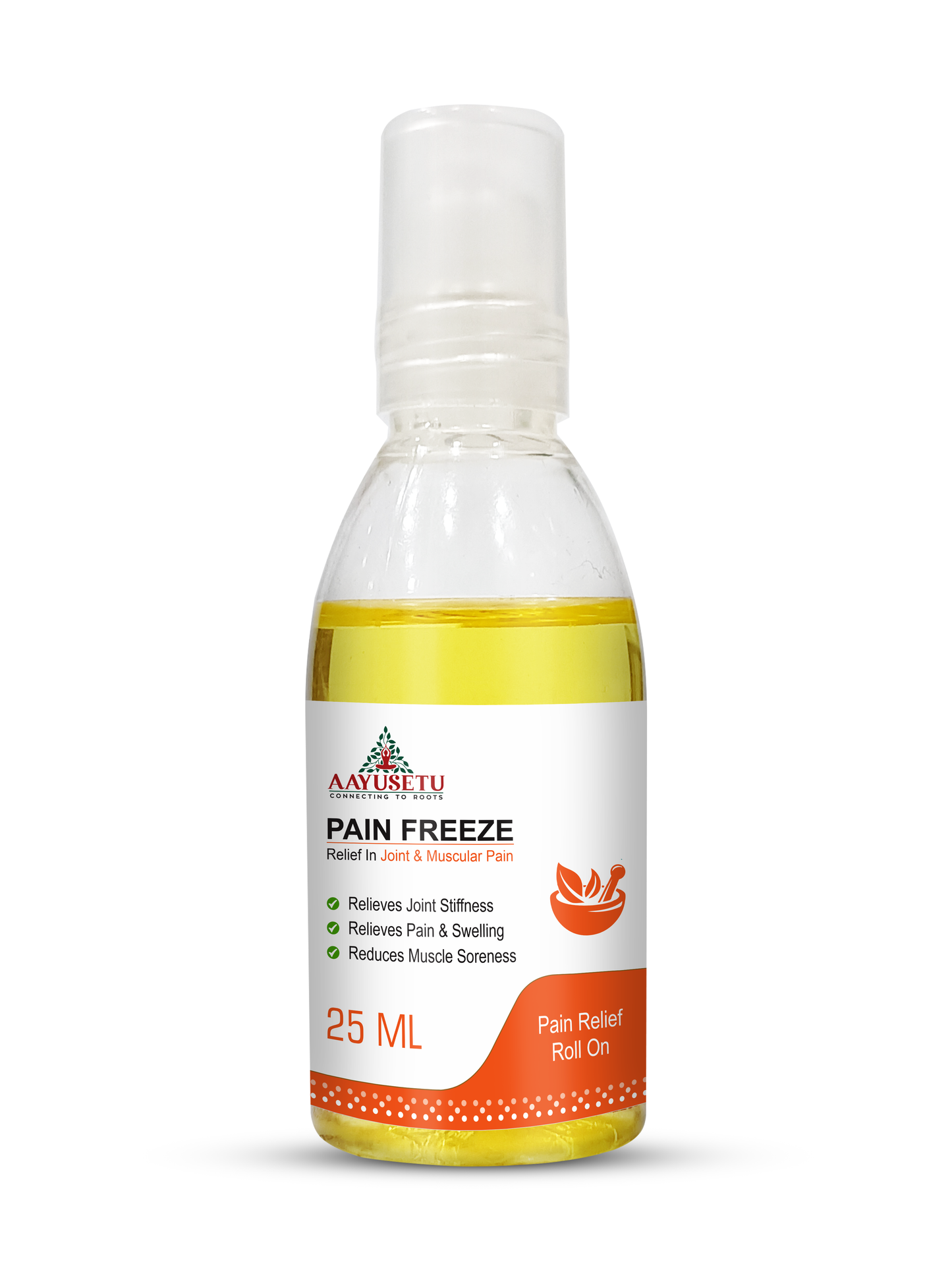 Pain Freeze roll on (For Joint Pain Relief Oil)