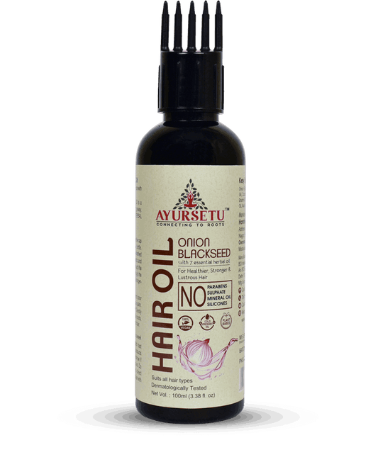 Onion Black Seed Hair Oil