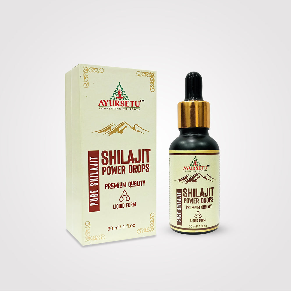 Shilajit Power Drops