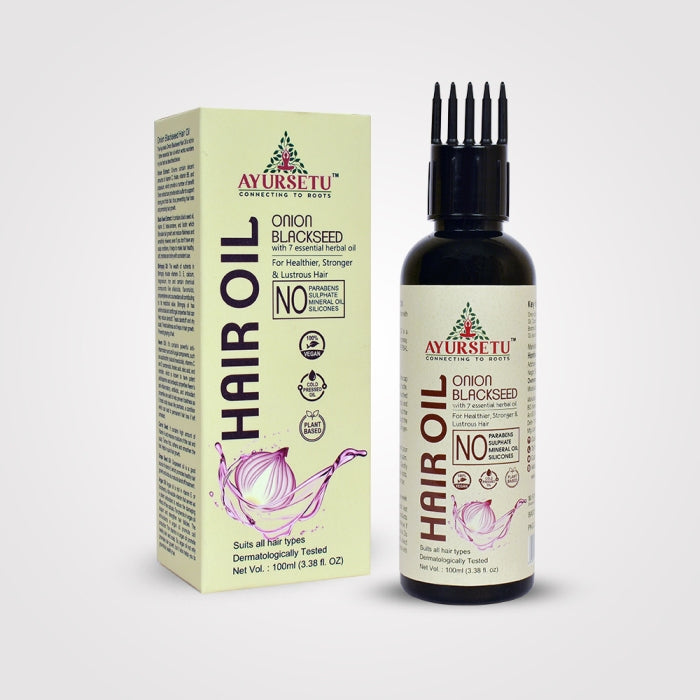 aayusetu Onion Hair Oil