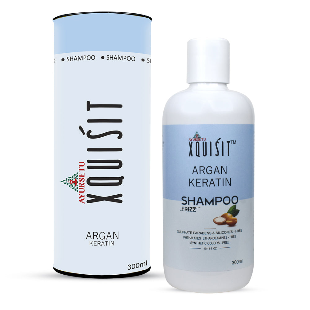 XQUISIT Argan Keratin Shampoo and Conditioner Combo