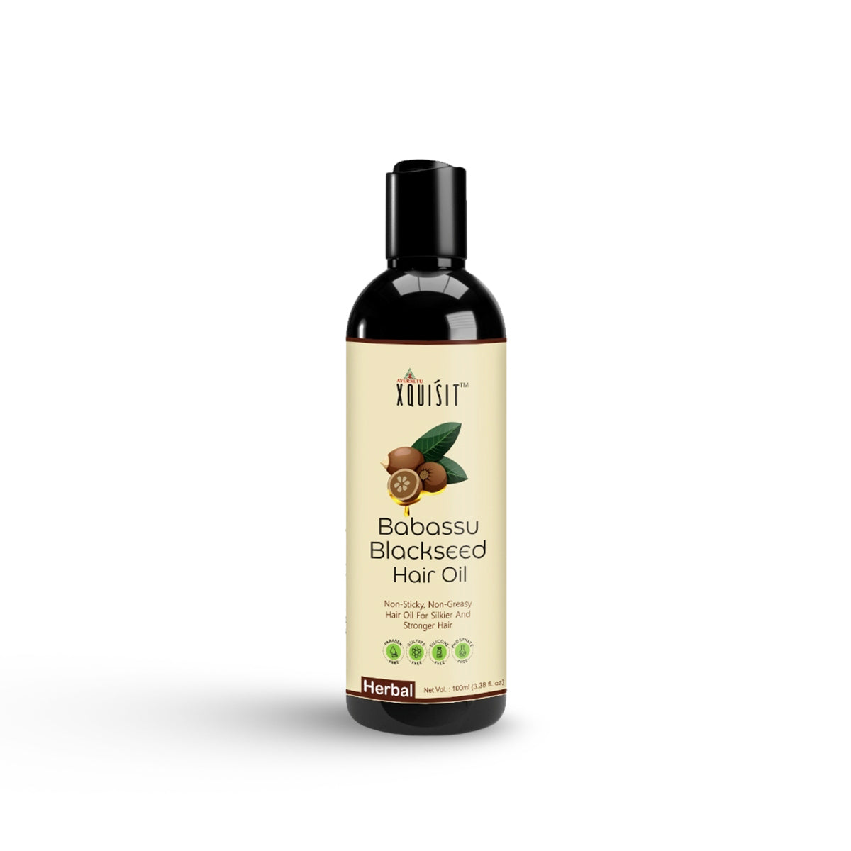 XQUISIT Babassu & Blackseed Hair Oil