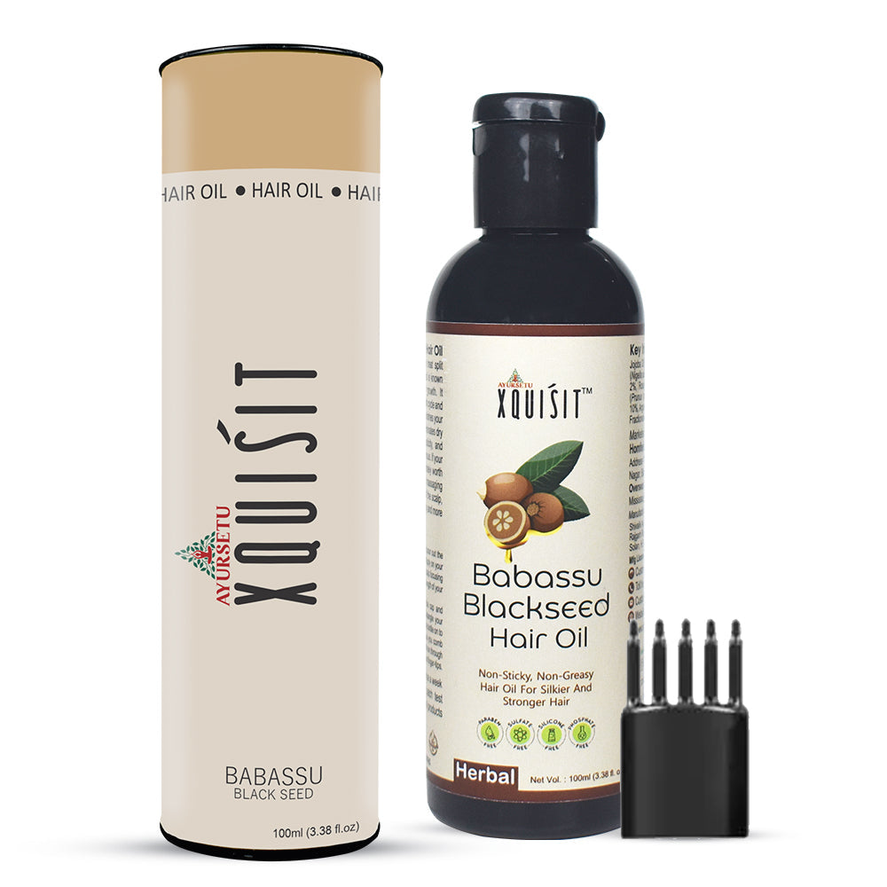 XQUISIT Babassu & Blackseed Hair Oil