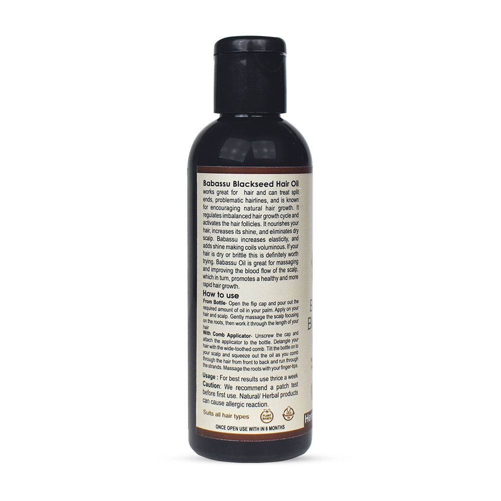 XQUISIT Babassu & Blackseed Hair Oil