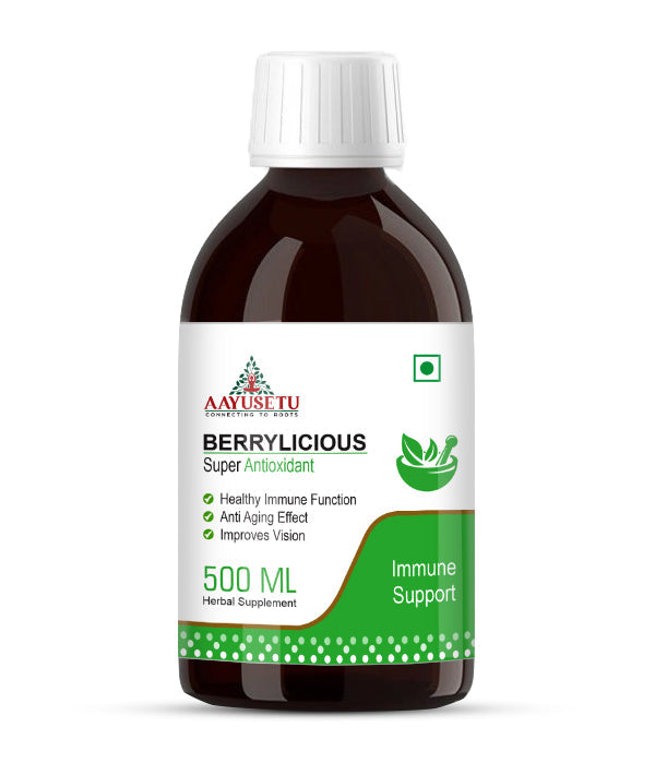 Berrylicious Ras (Super Antioxidant Powerhouse)- 500 ml