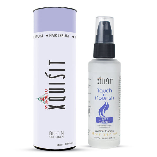 XQUISIT Touch ‘n’ Nourish Biotin Collagen Hair Serum