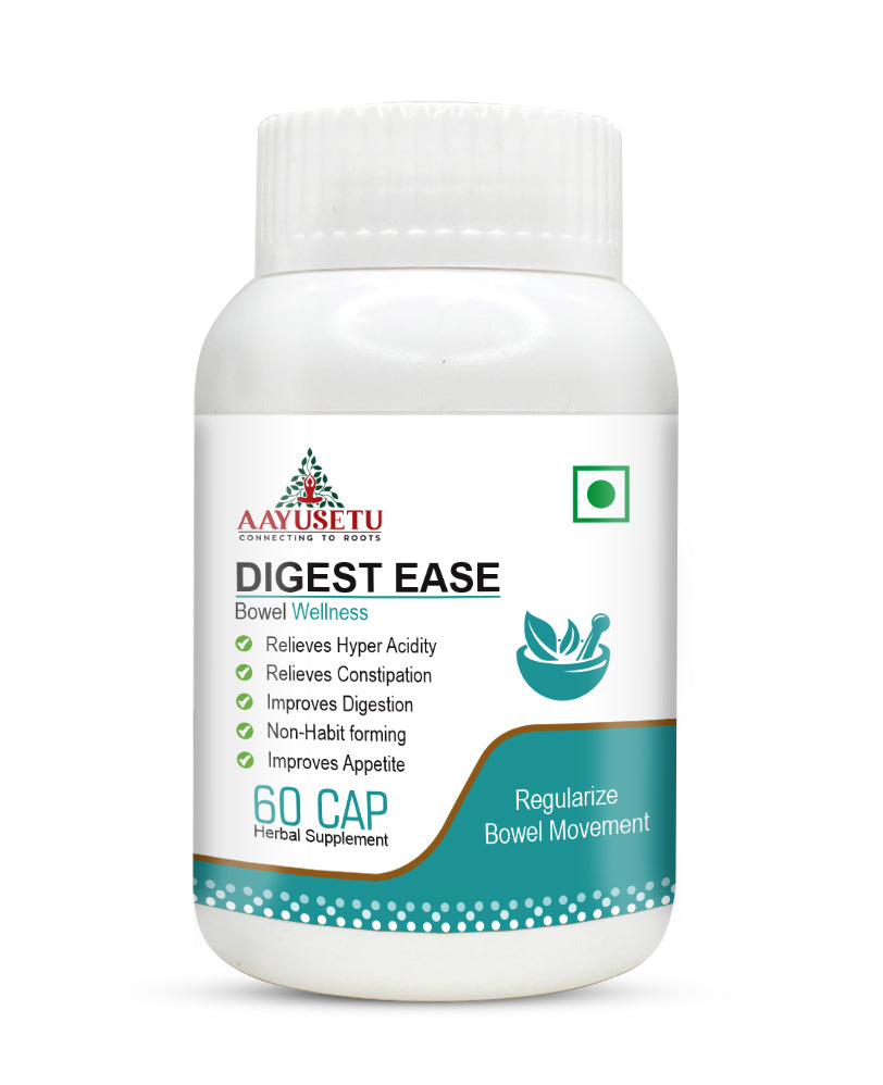 Digest Ease (for Healthy Digestive Function)- 60 caps