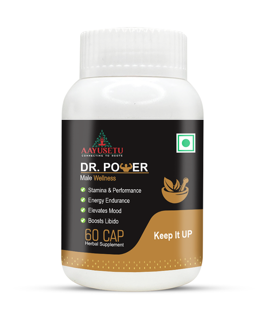 Dr. Power Capsules (Increase Time, Stamina & Strength)- 60 caps