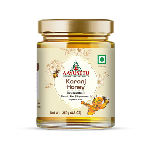 Karanj Monofloral Honey- 250gm