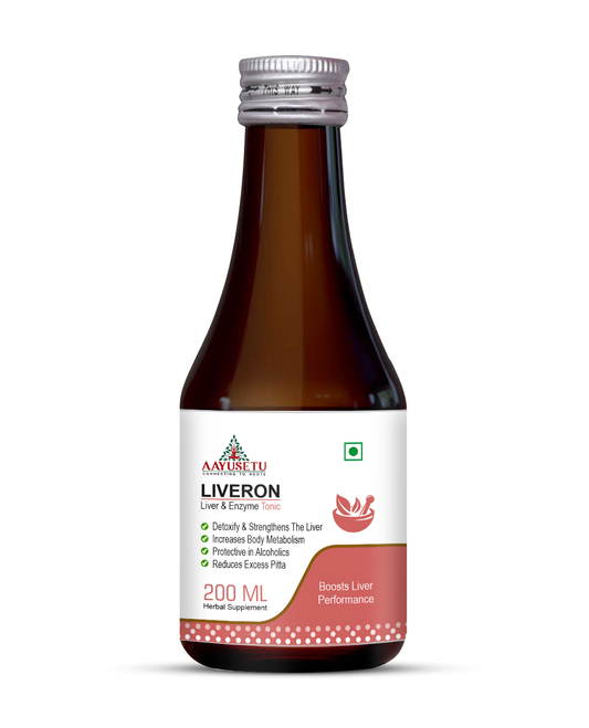 Liveron Syrup (Natural Liver Detoxifier)- 200ml