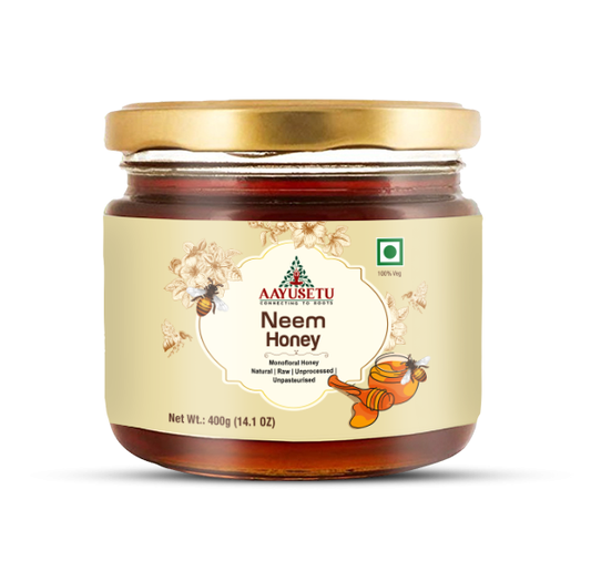 Neem Monofloral Honey- 400gm