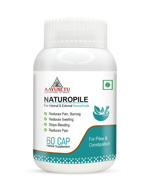 NATUROPILE CAPSULES- 60caps