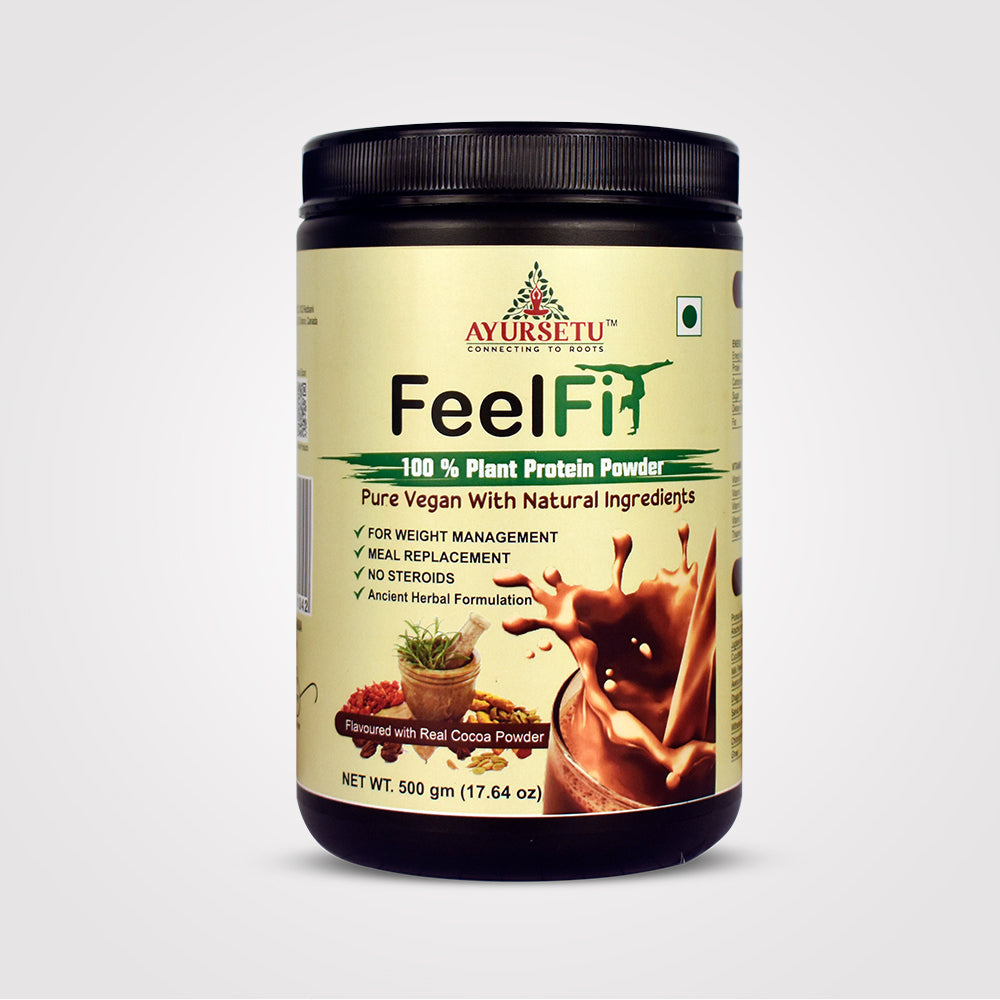 FeelFiT Non Steriods Herbal Protein Powder