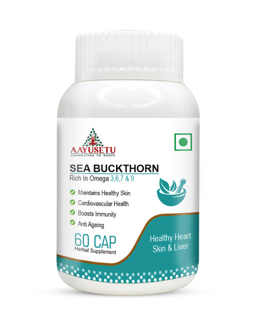 Sea Buckthorn- Anti oxidant and Immunity Booster