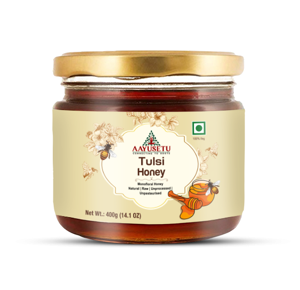 Tulsi Monofloral Honey- 400gm