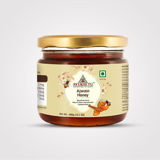 aayusetu Ajwain Honey